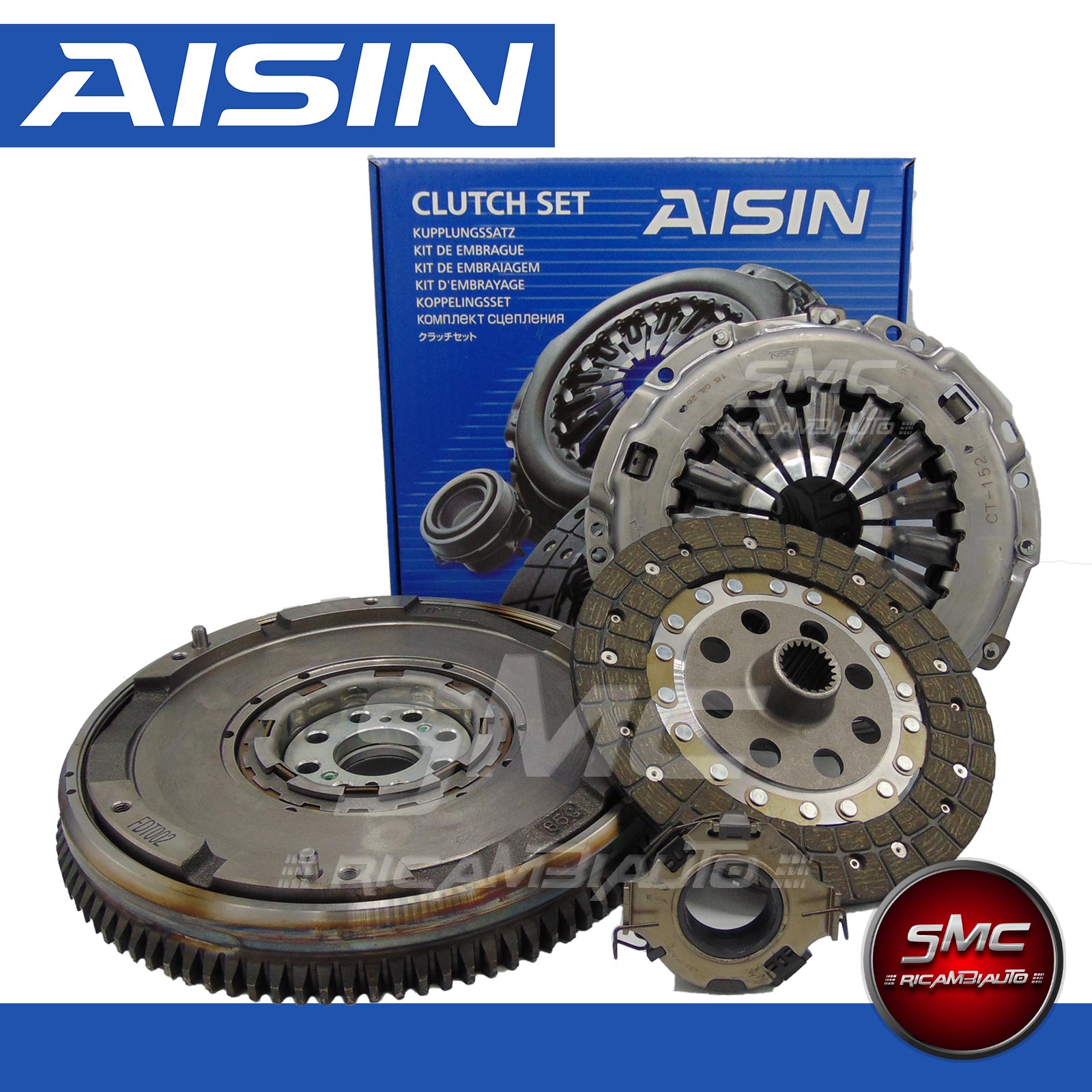 KIT FRIZIONE VOLANO MODIFICATO TOYOTA RAV 4 II 4 2.0 D-4D 115CV