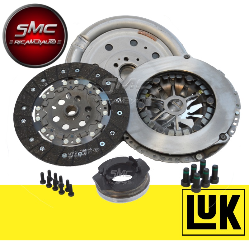 Dual mass flywheel + clutch kit ORIGINAL LUK 600001600 | eBay
