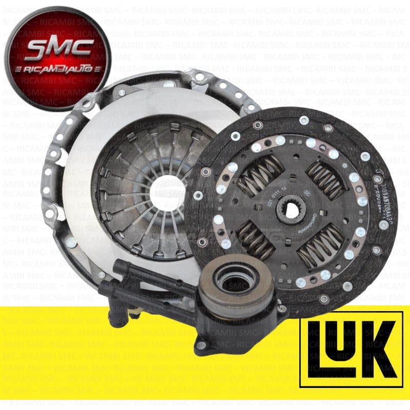 Flessibile frizione FORD Fiesta Mk5 Van 1.4 TDCi Diesel ...