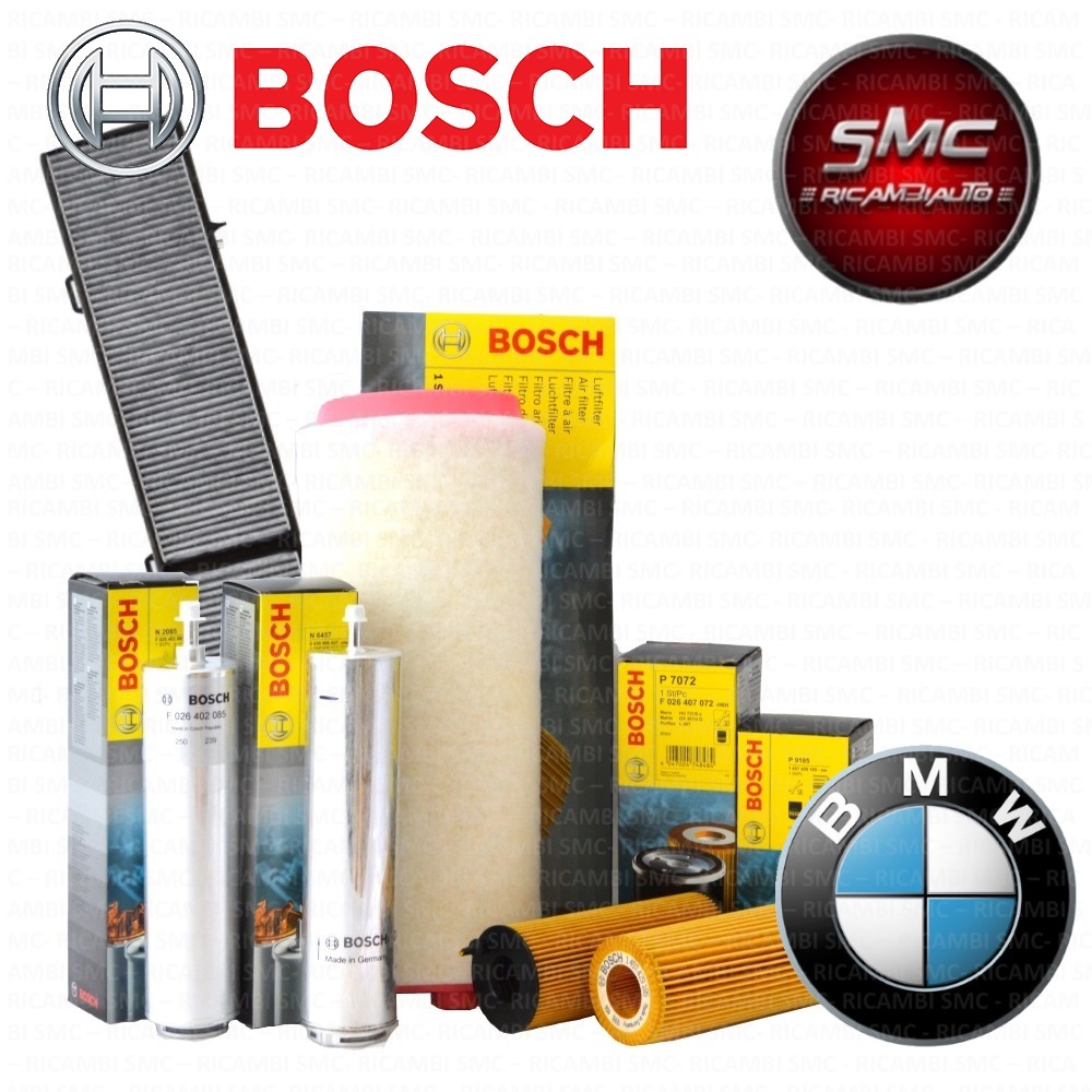 2.0 D Bosch Filtro Aria per BMW X3 E83