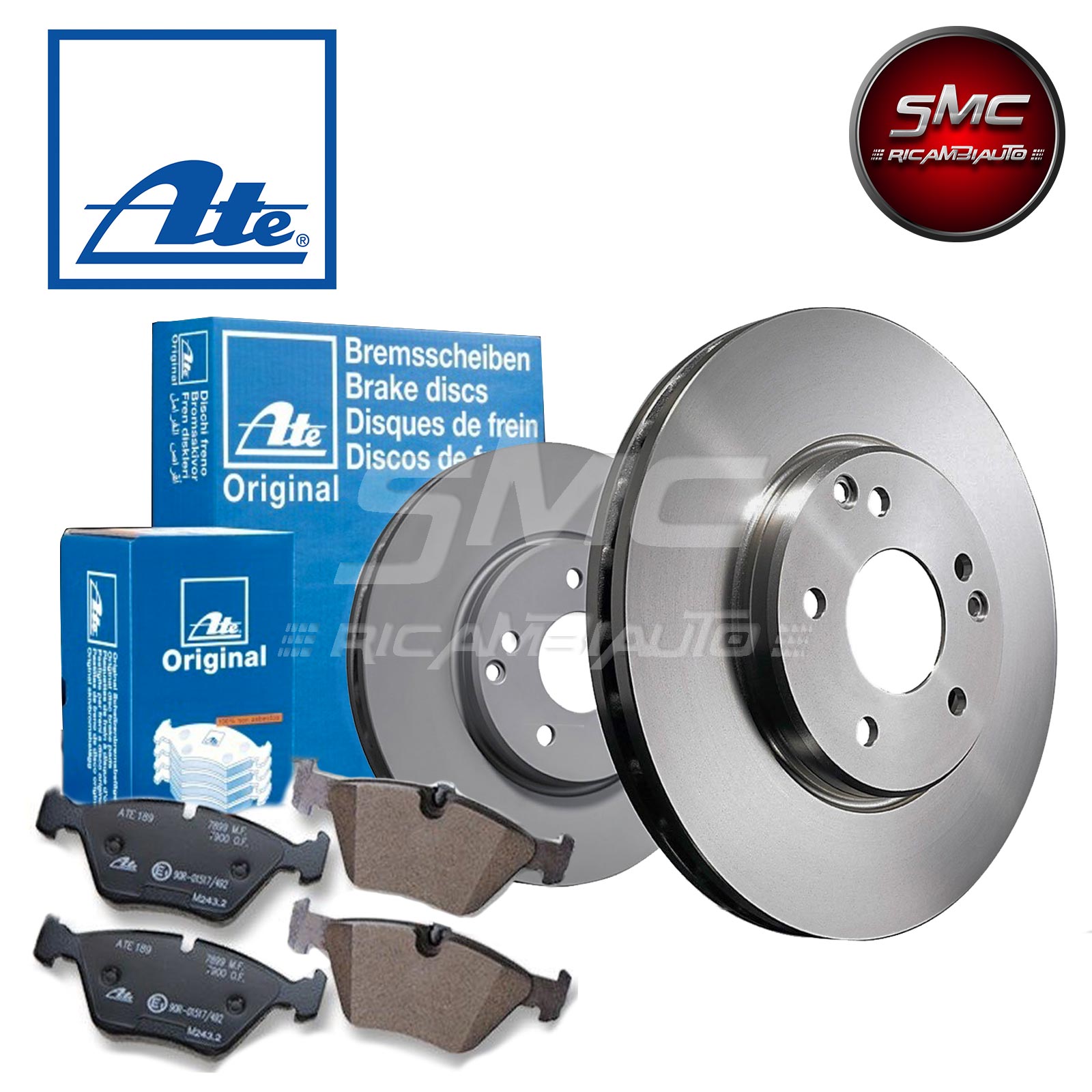 Bremse hinten VW Passat 3B Syncro 3BG 4motion Bremsscheiben Beläge Hinterachse