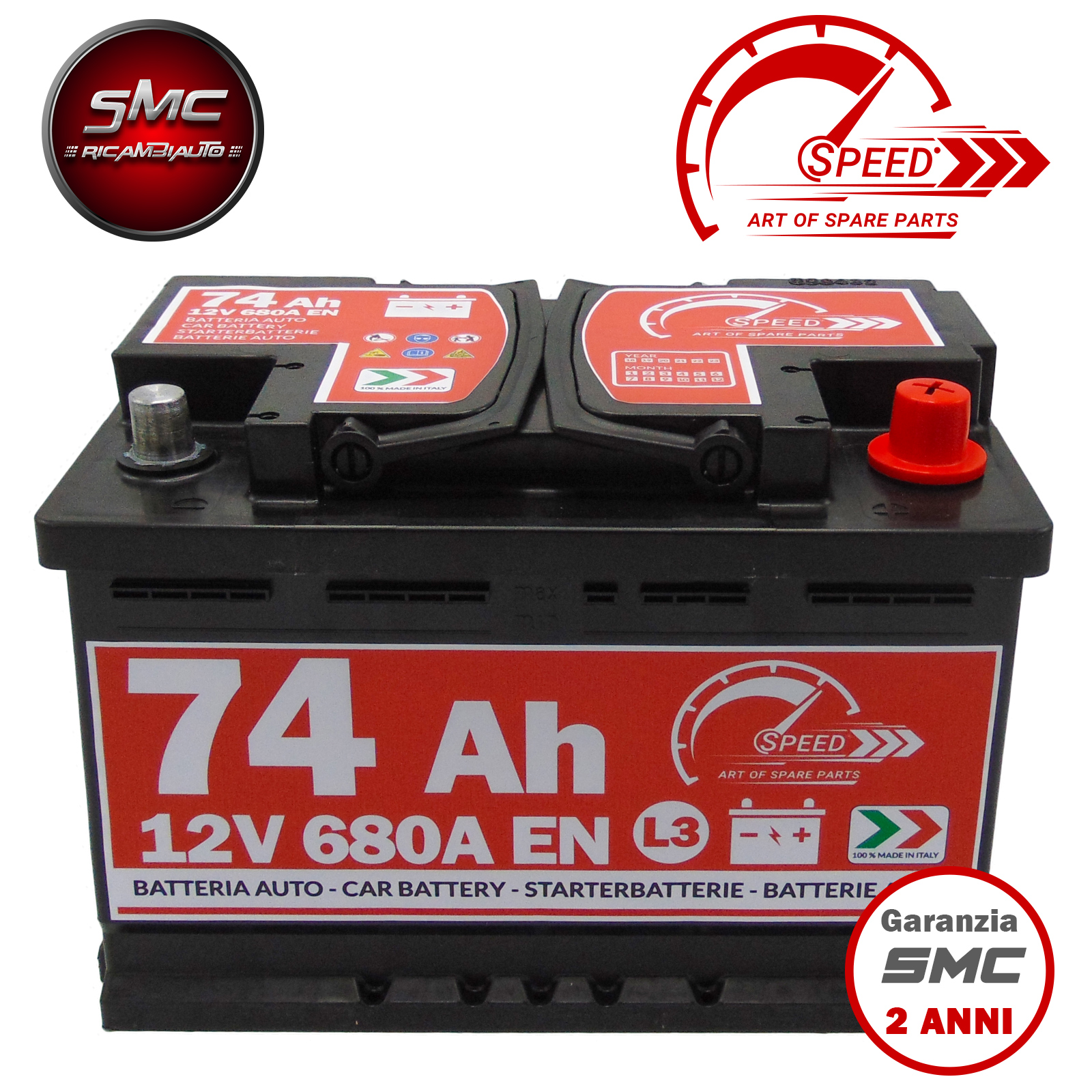 Batterie für SKODA FABIA (6Y2) 1.9 TDI RS (96 KW / 130 PS) Diesel