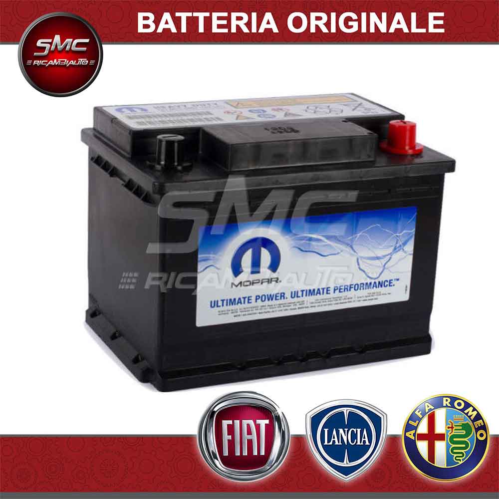 alfa romeo mito batteria