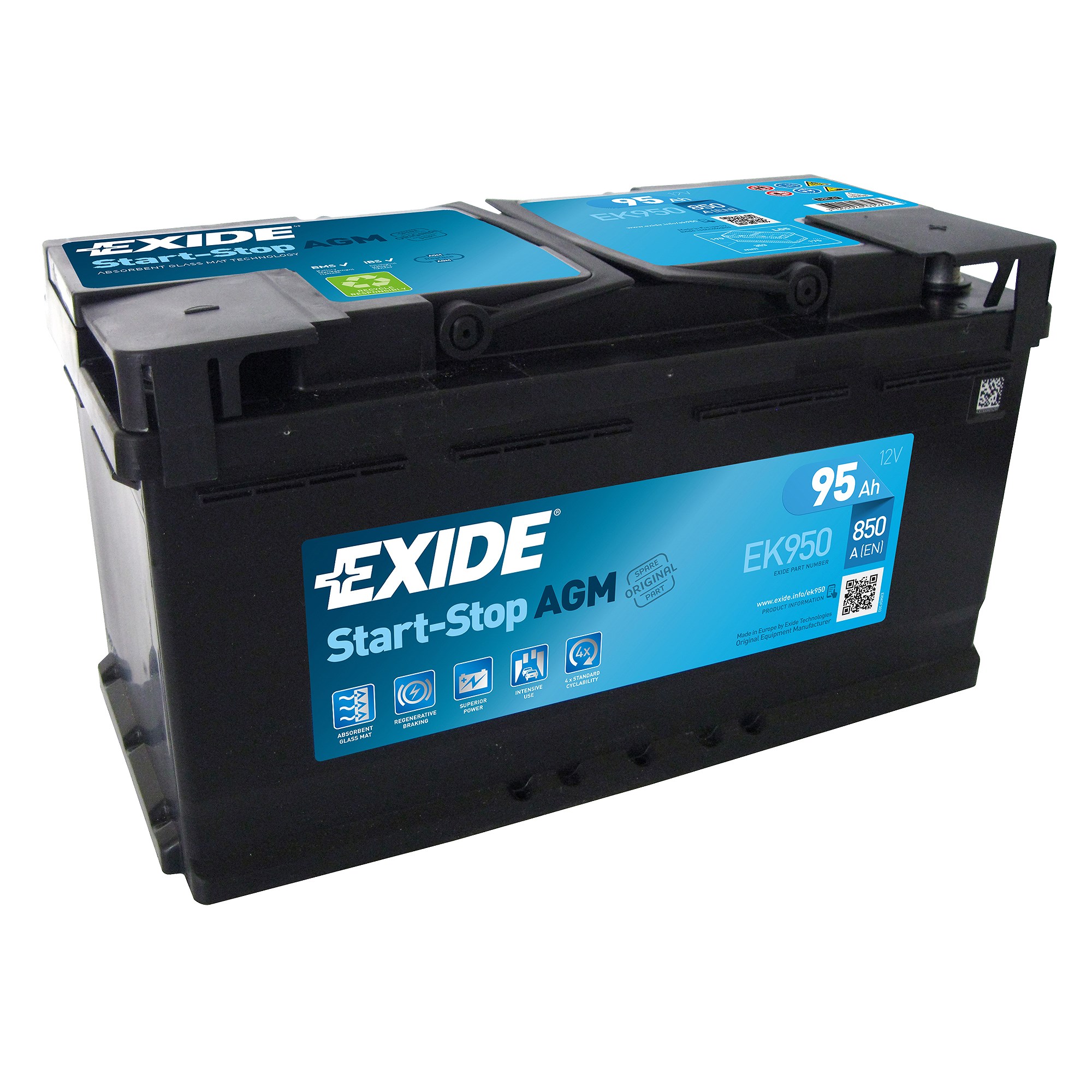 Exide vx автомобиль