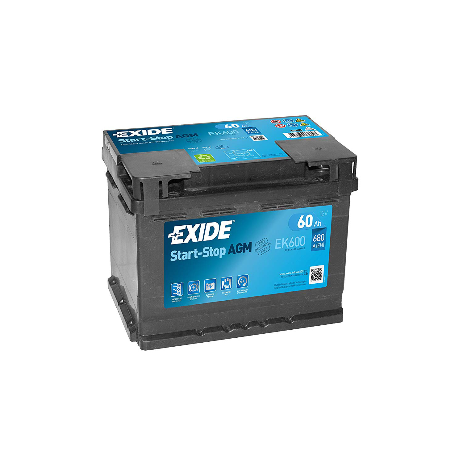 Аккумуляторы exide 60