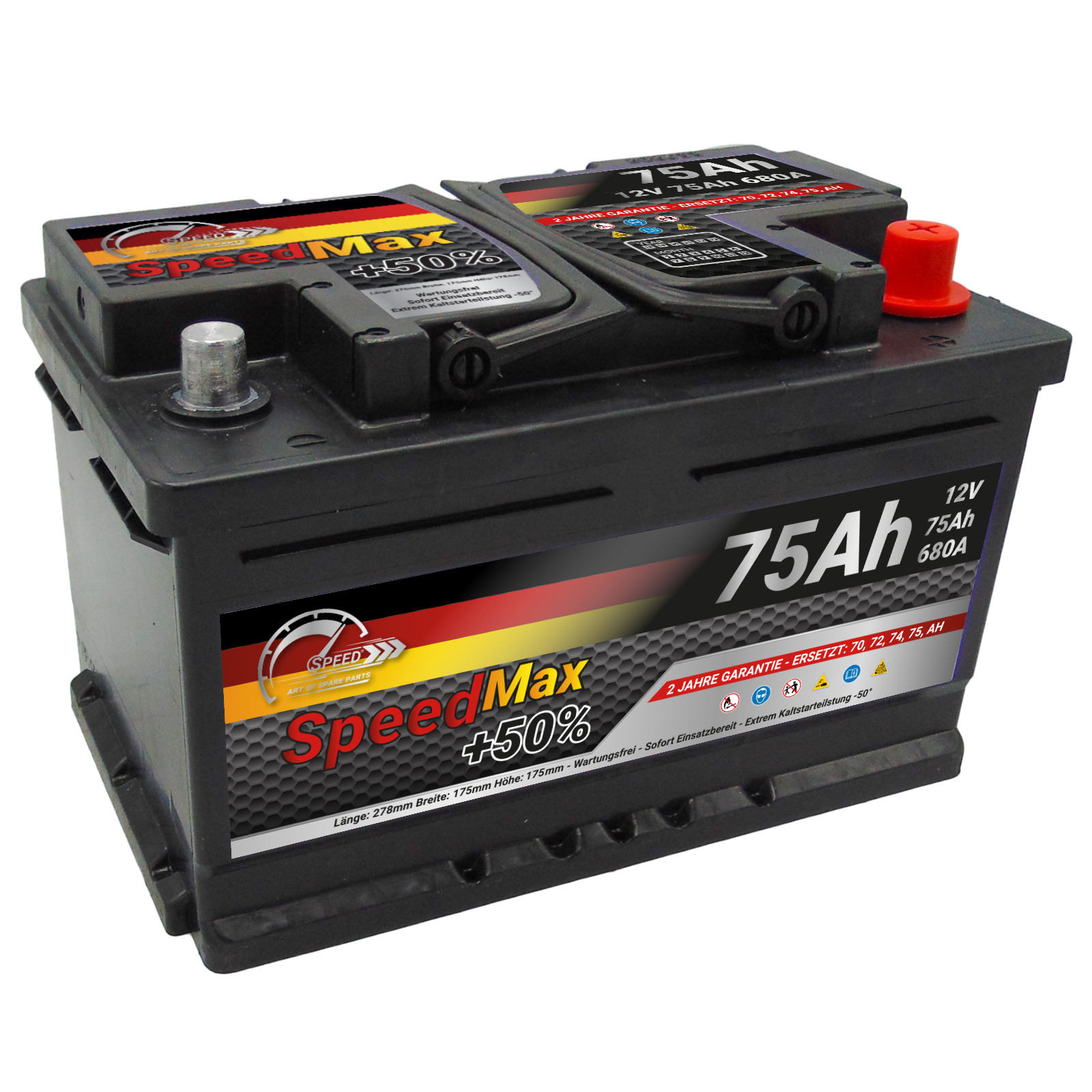 Batterie 7P0 915 105 A VARTA, EXIDE, BOSCH de qualité d'origine