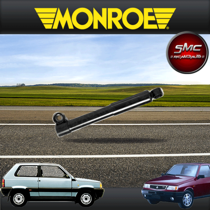 Kit 4 Ammortizzatori Fiat Panda 141 4x4 Monroe Dal 86 Al 03